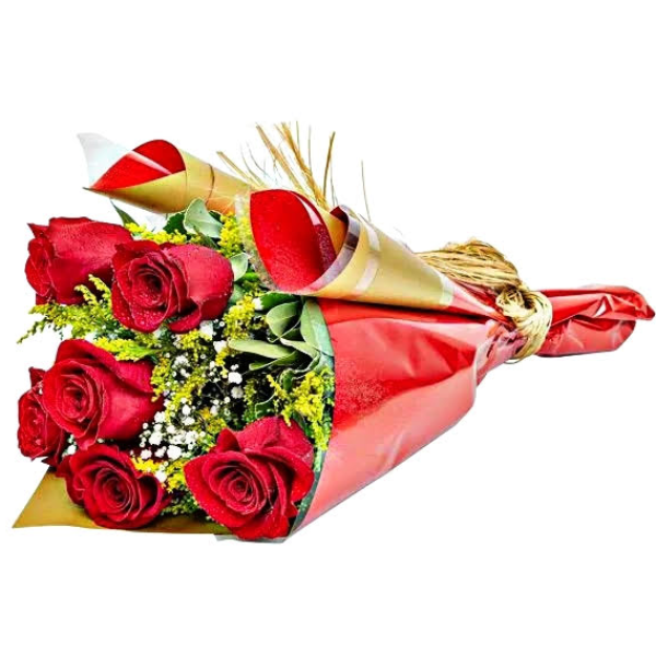 Especial Buqu� de 06 Rosas
