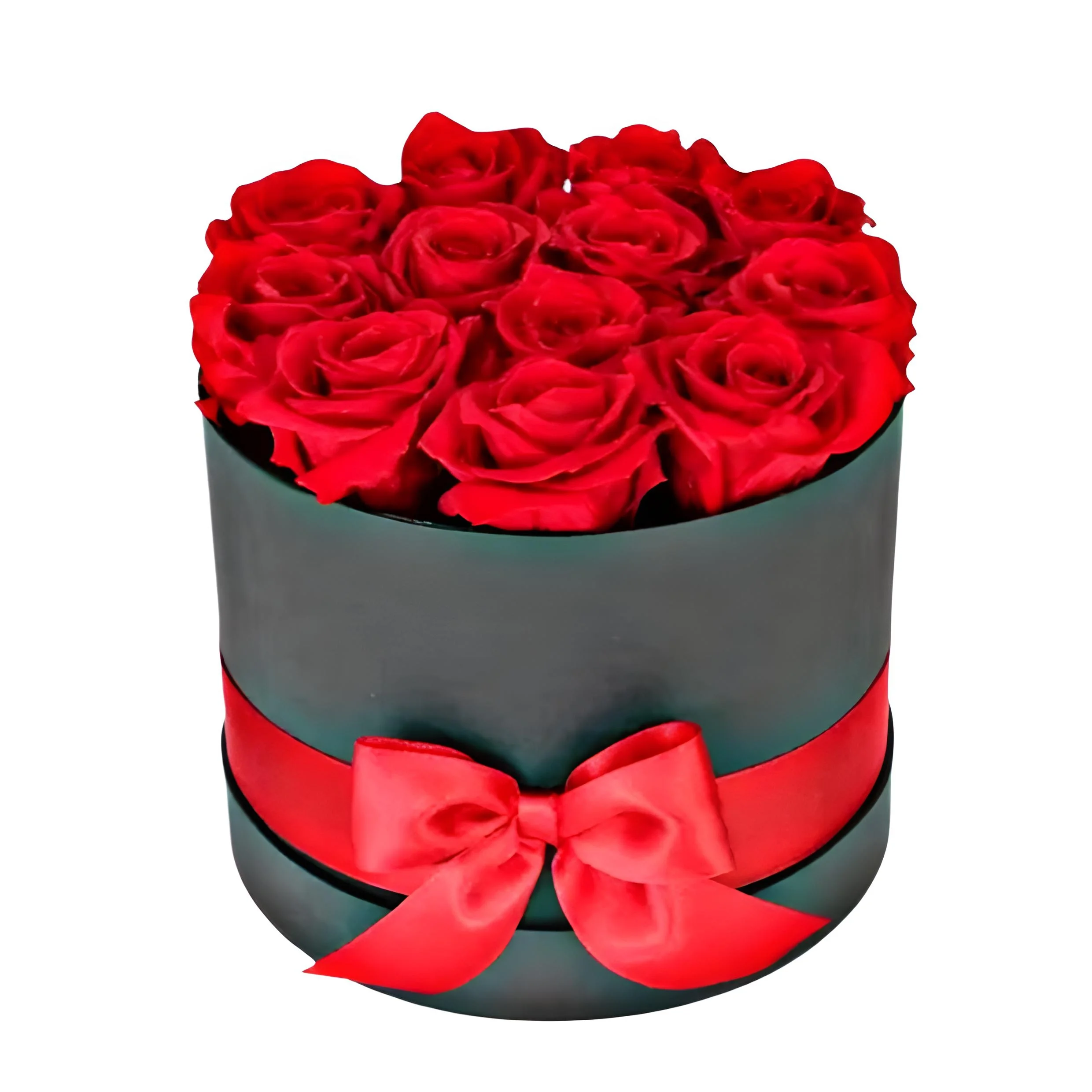 Caixa Box De Rosas Vermelhas