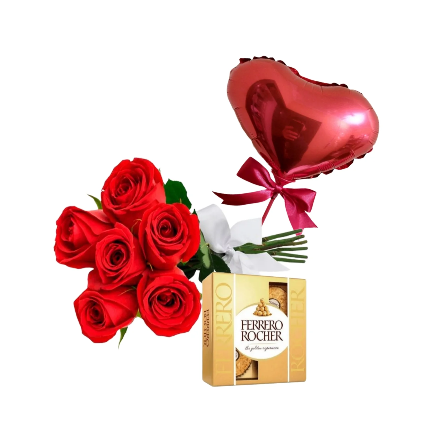 Combo Um Belo Dia com Rosas