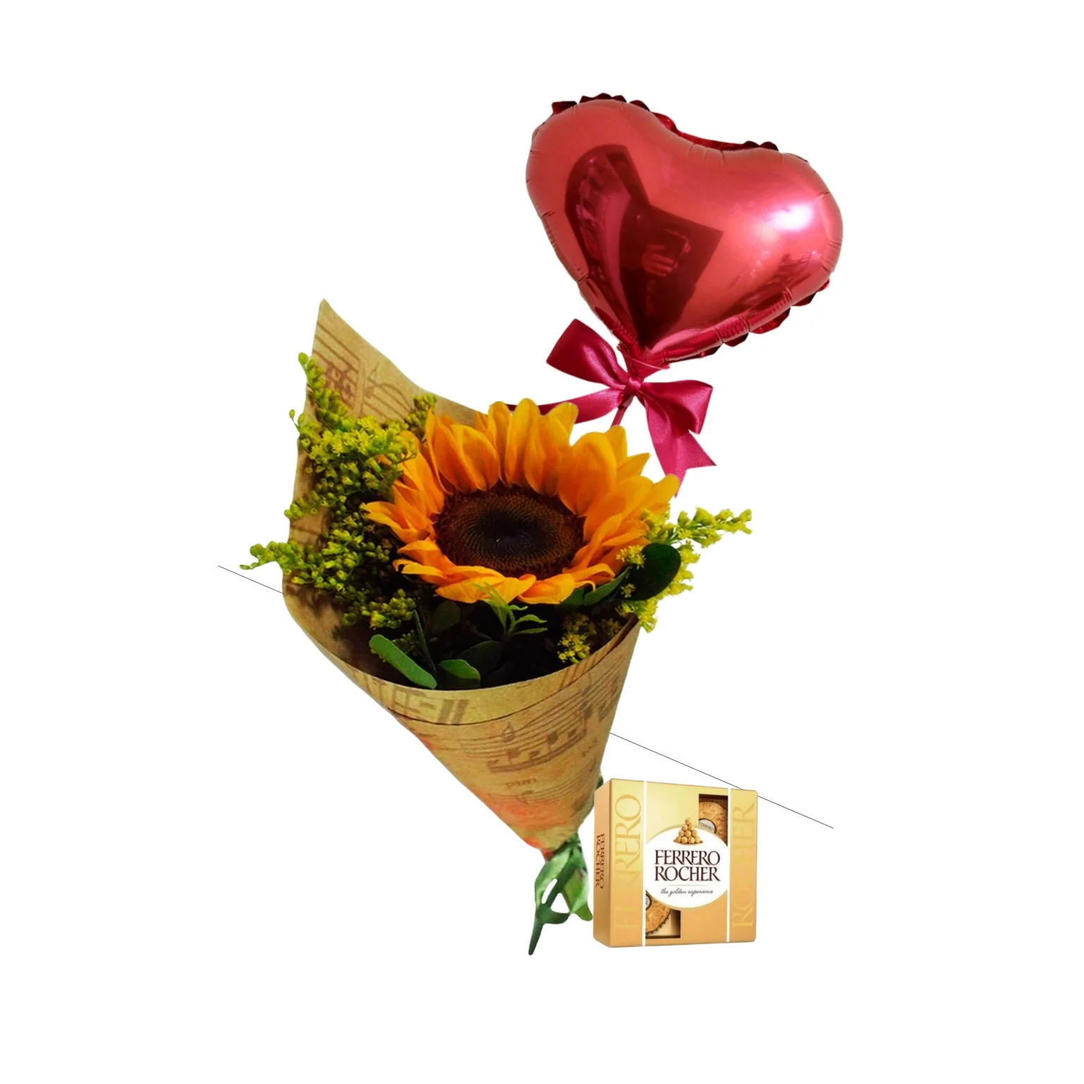 Um Belo Dia com Girass�is