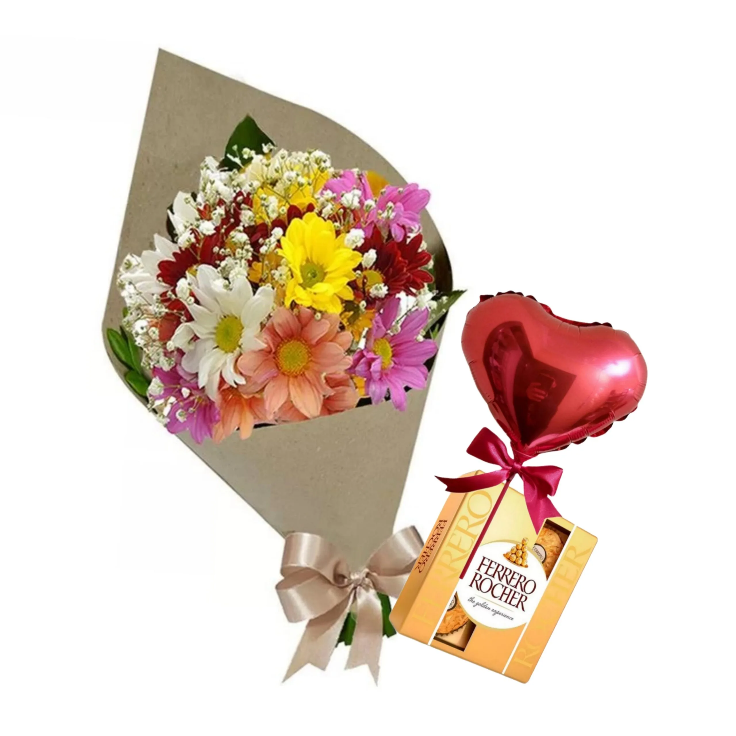 Um Belo Dia com Flores do Campo