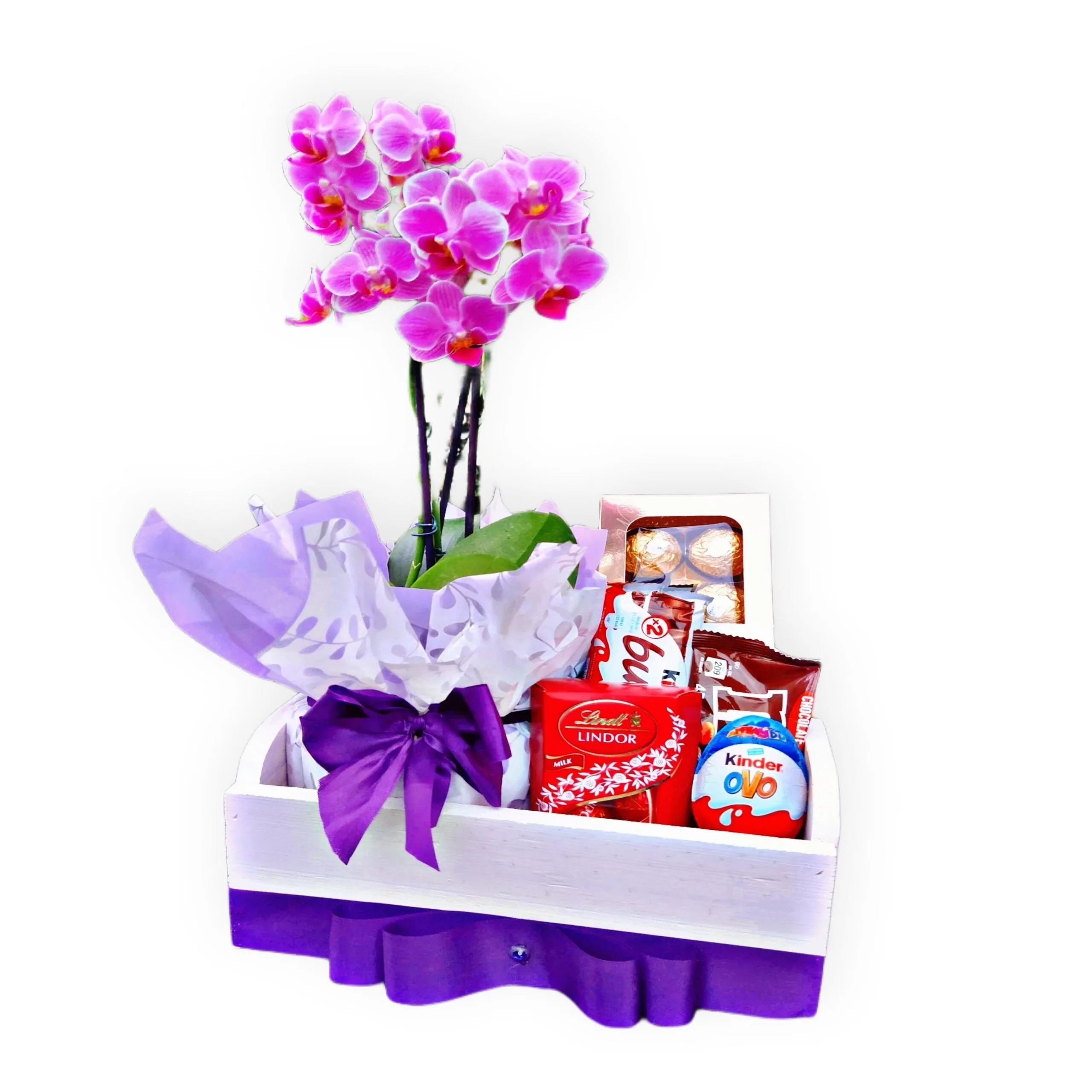 Garden Surpresa Floral e Chocolate