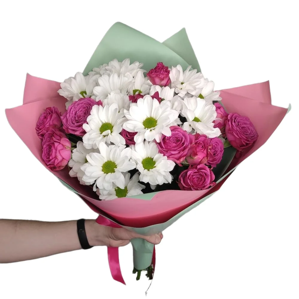 Buqu� � Sonhos Cor de Rosa