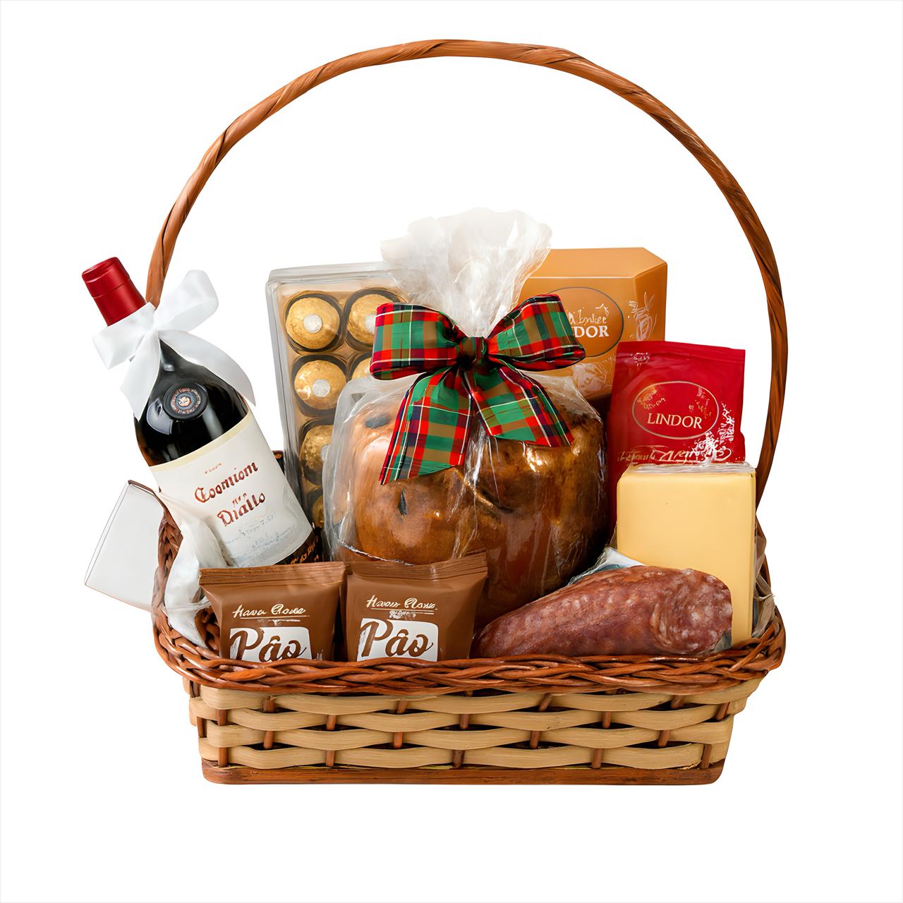 Cesta Premium Del�cias do Natal