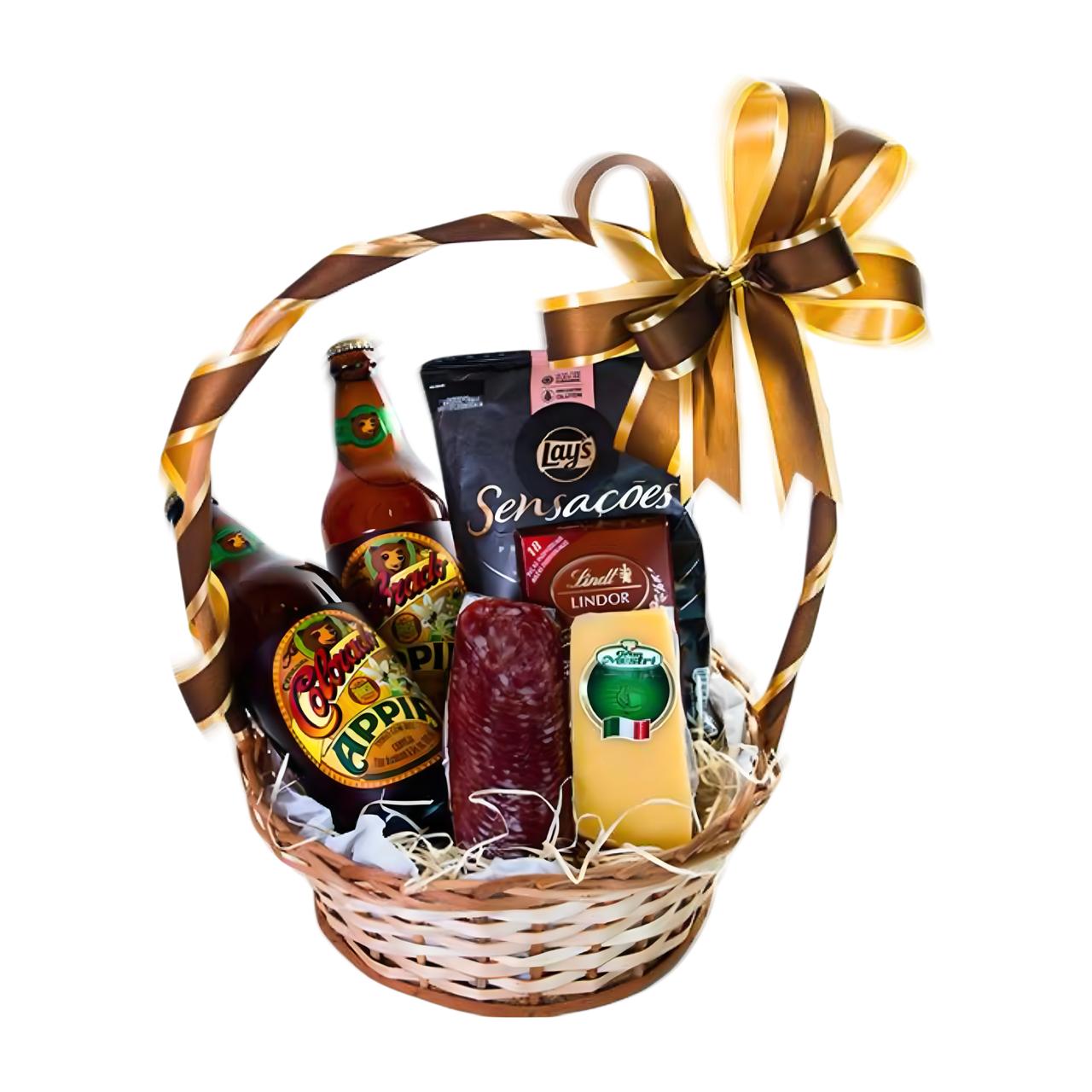 Cesta de Cerveja Artesanal