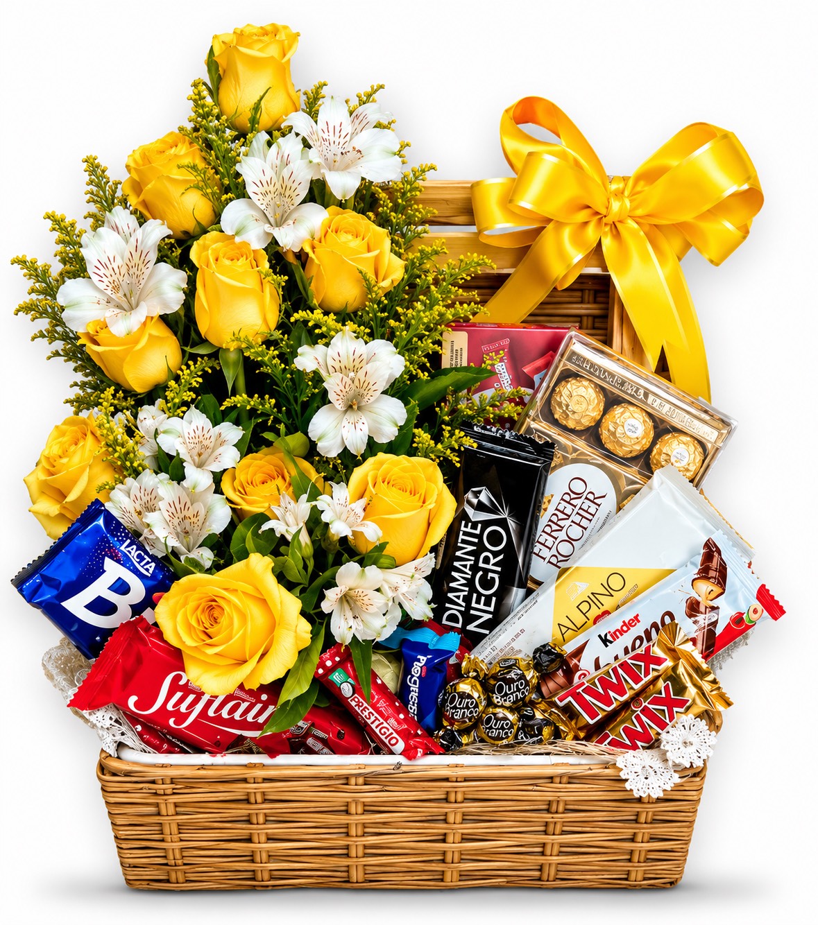 Explos�o de Ouro e Chocolate