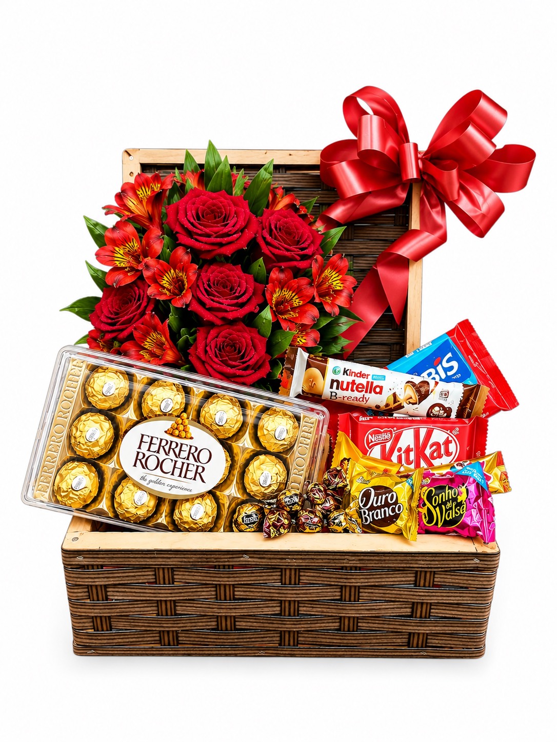 Ba� Rosas & Chocolates
